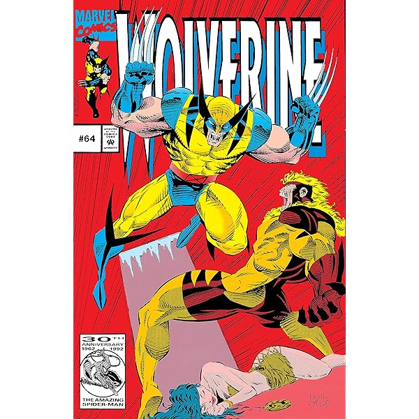 Wolverine (1988-2003) #49 eBook : Hama, Larry, Silvestri, Marc